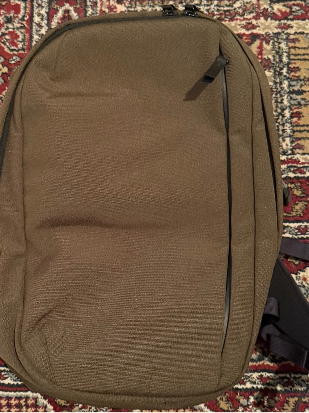 Alpaka Computer Backpack Everyday Brown Minimalist Men's Backpack